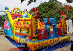 nha hoi nha phao lâu đài ld-343c